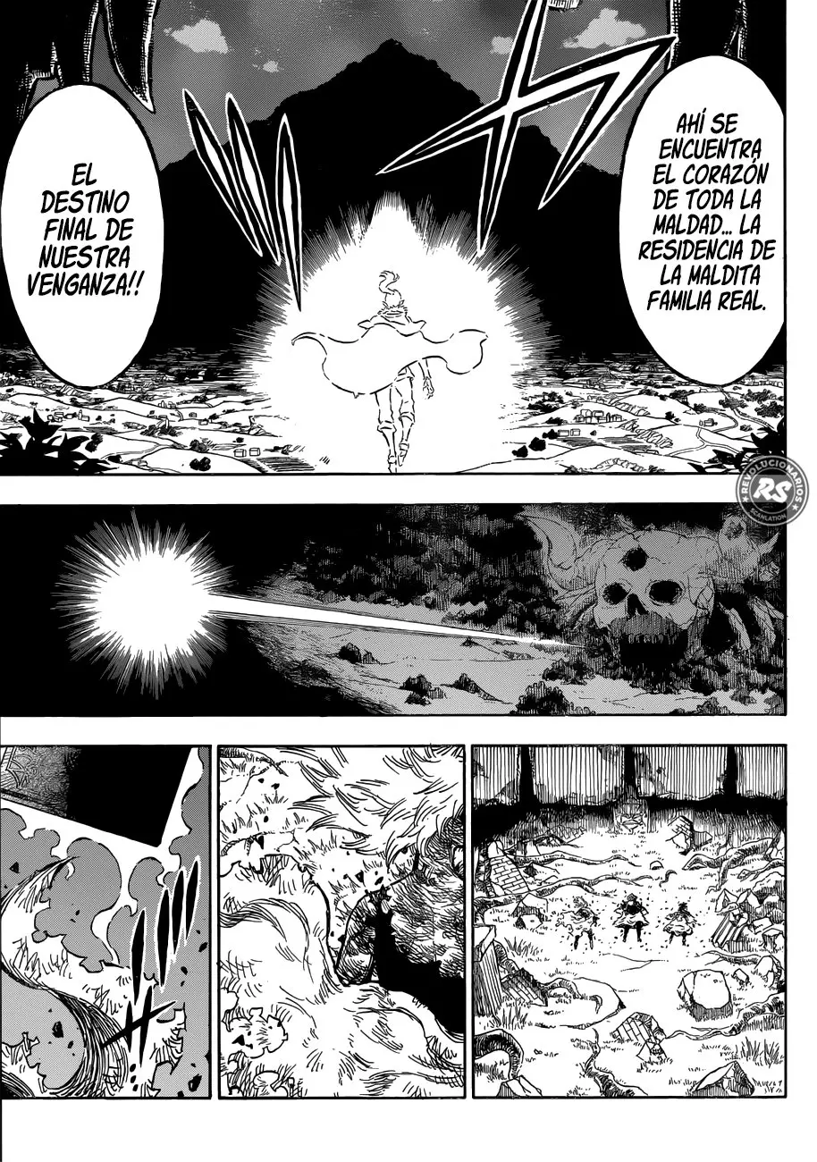 Black Clover capítulo 166, página 10