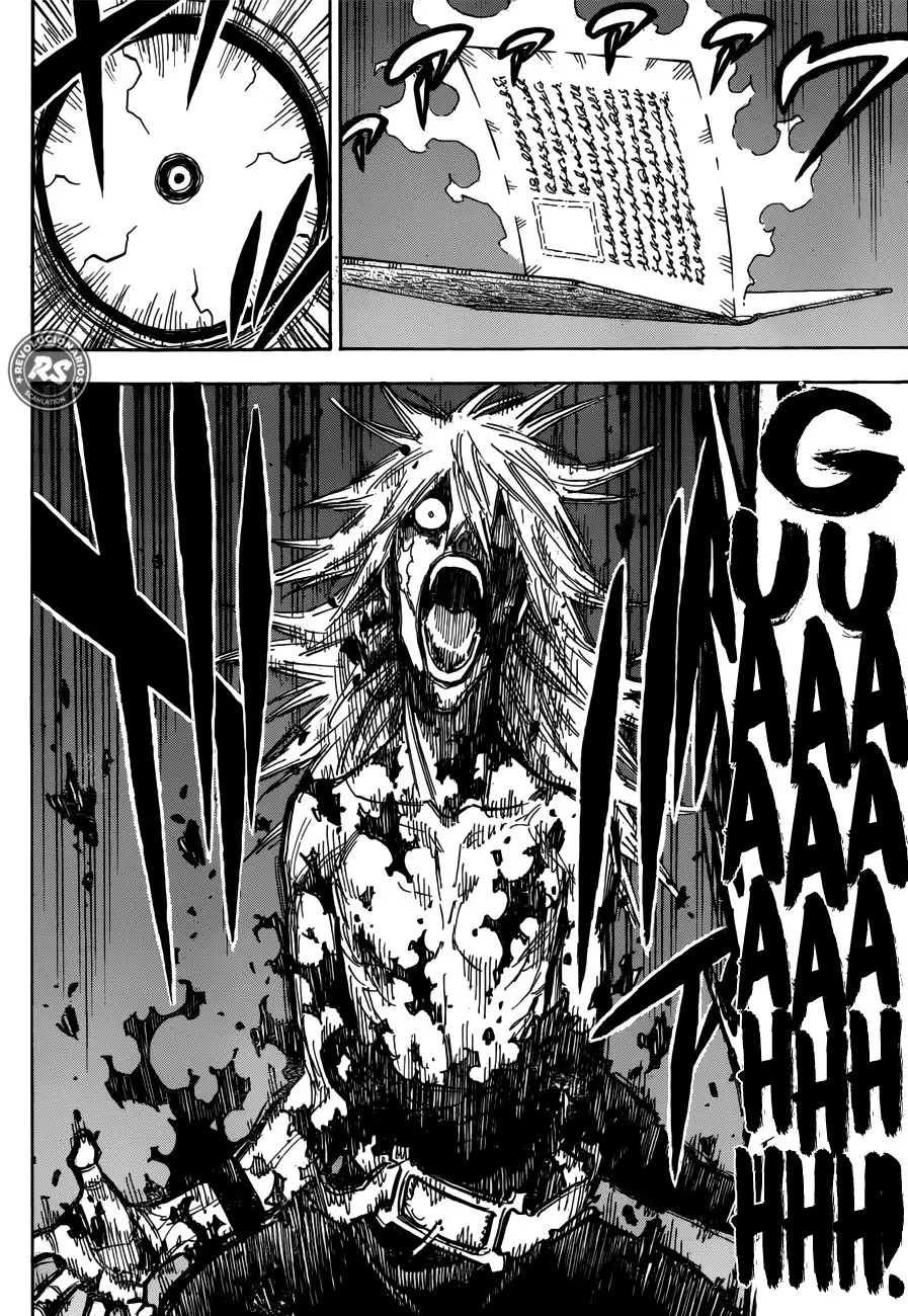 Black Clover capítulo 166, página 11
