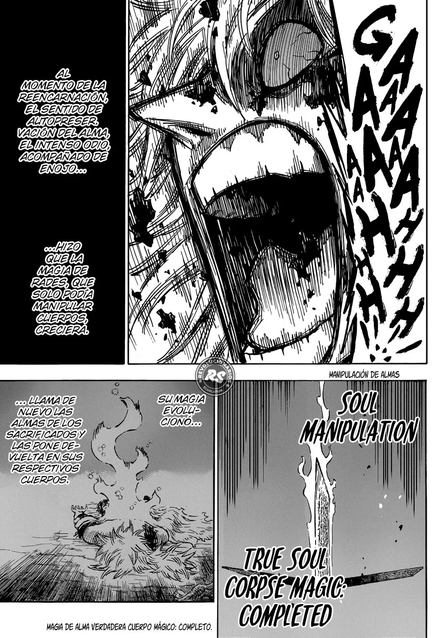 Black Clover capítulo 166, página 12