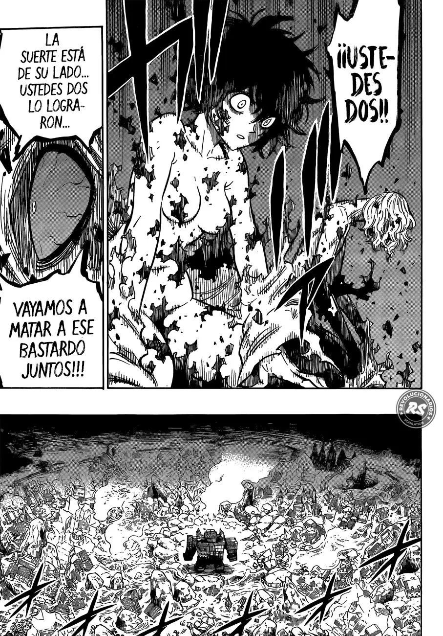 Black Clover capítulo 166, página 14