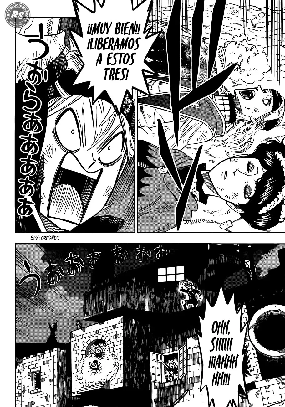 Black Clover capítulo 166, página 15