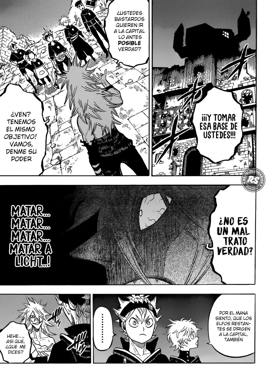 Black Clover capítulo 167, página 4