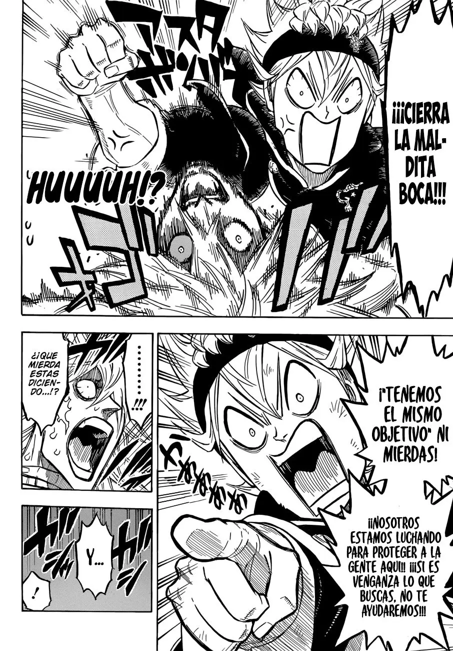 Black Clover capítulo 167, página 5