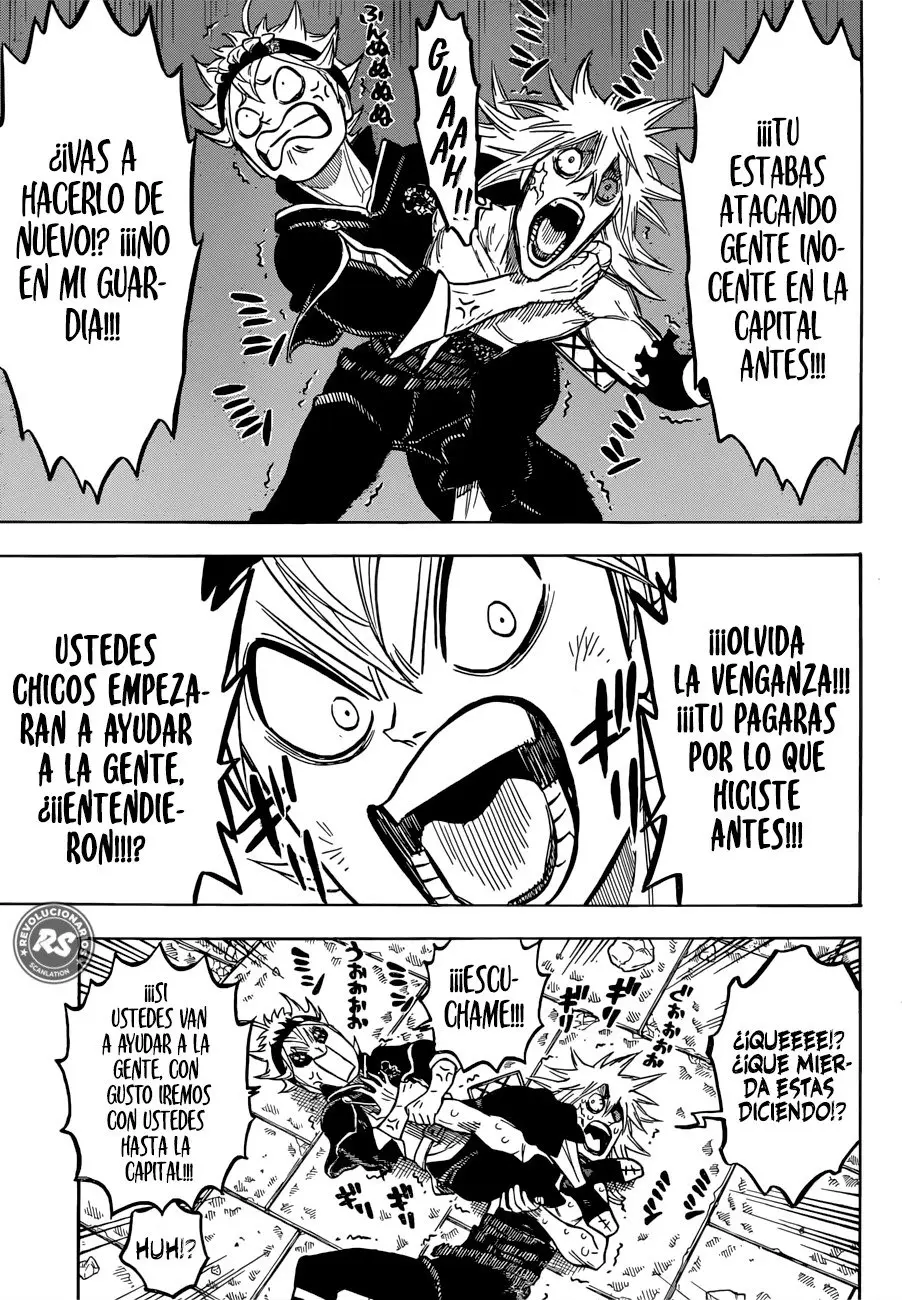 Black Clover capítulo 167, página 6