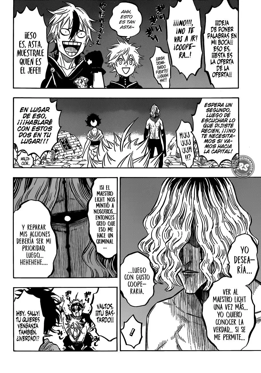 Black Clover capítulo 167, página 7
