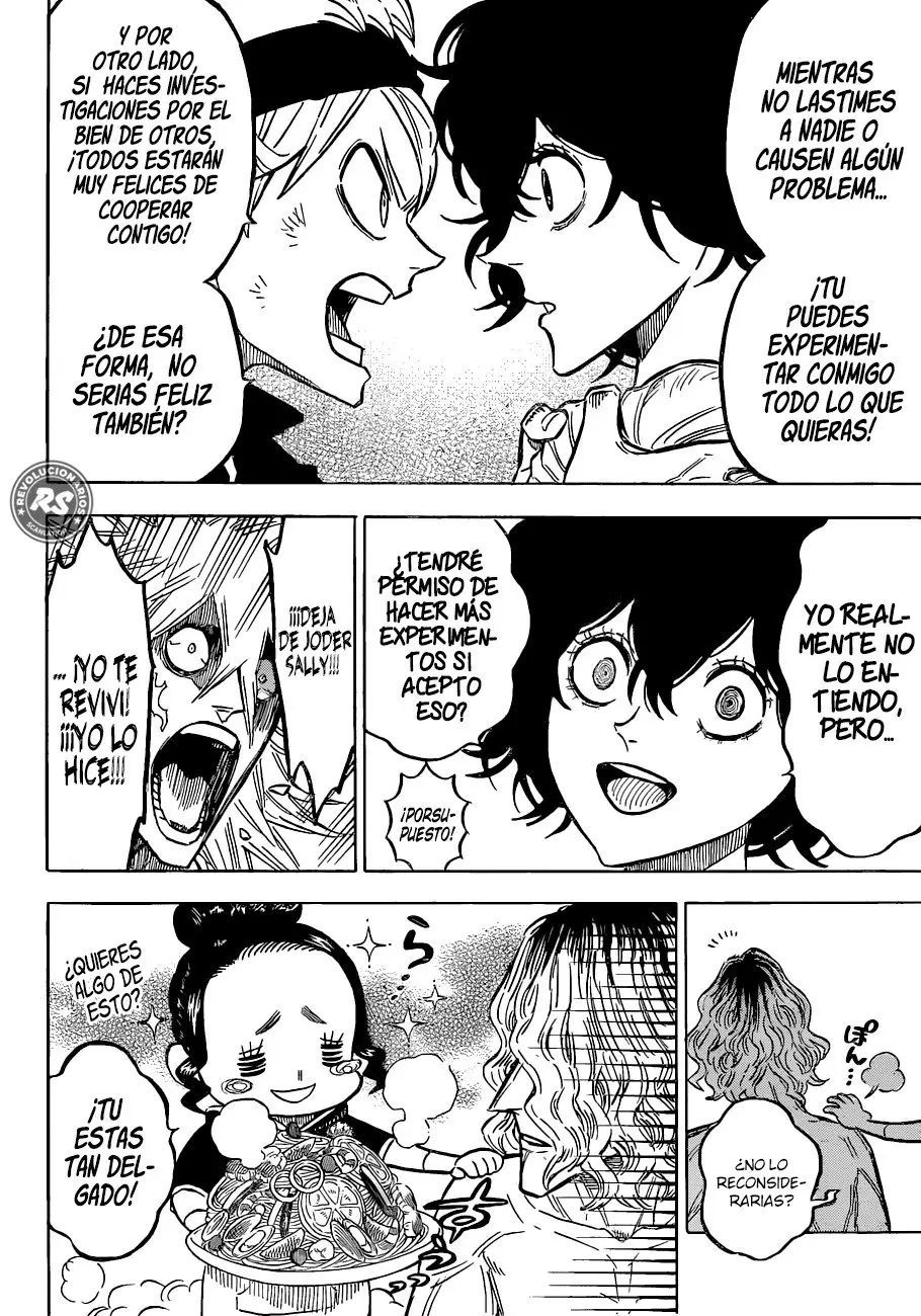 Black Clover capítulo 167, página 9