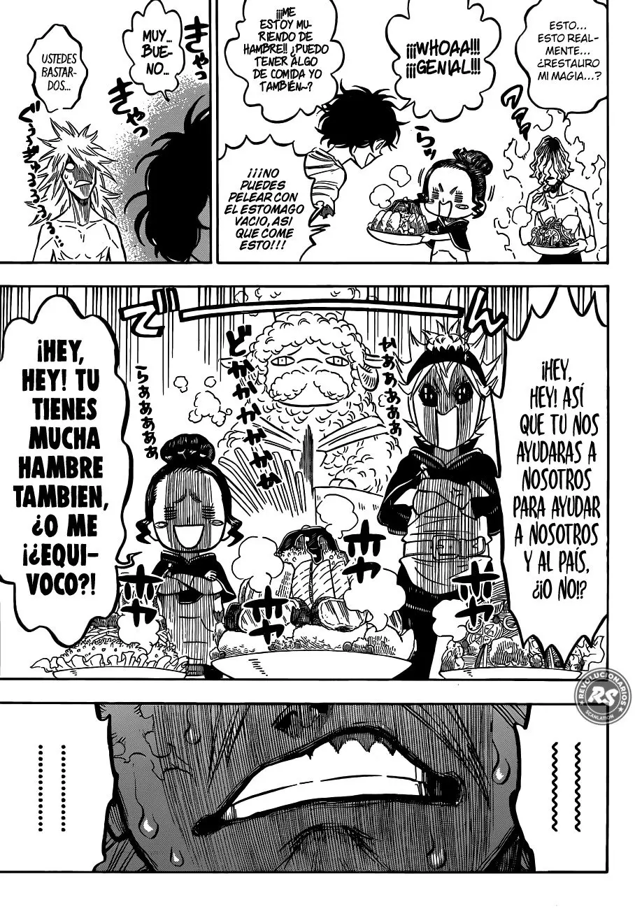 Black Clover capítulo 167, página 10