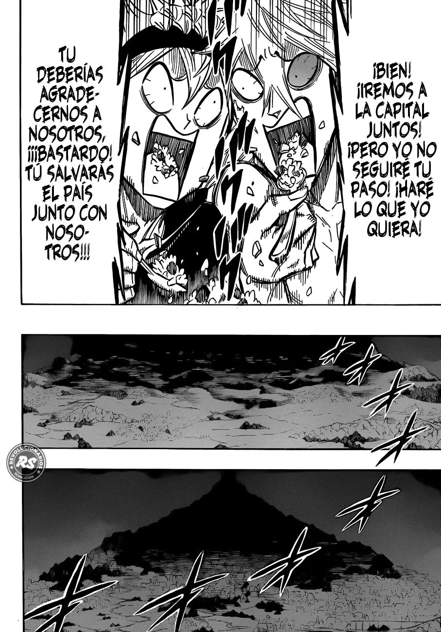 Black Clover capítulo 167, página 11