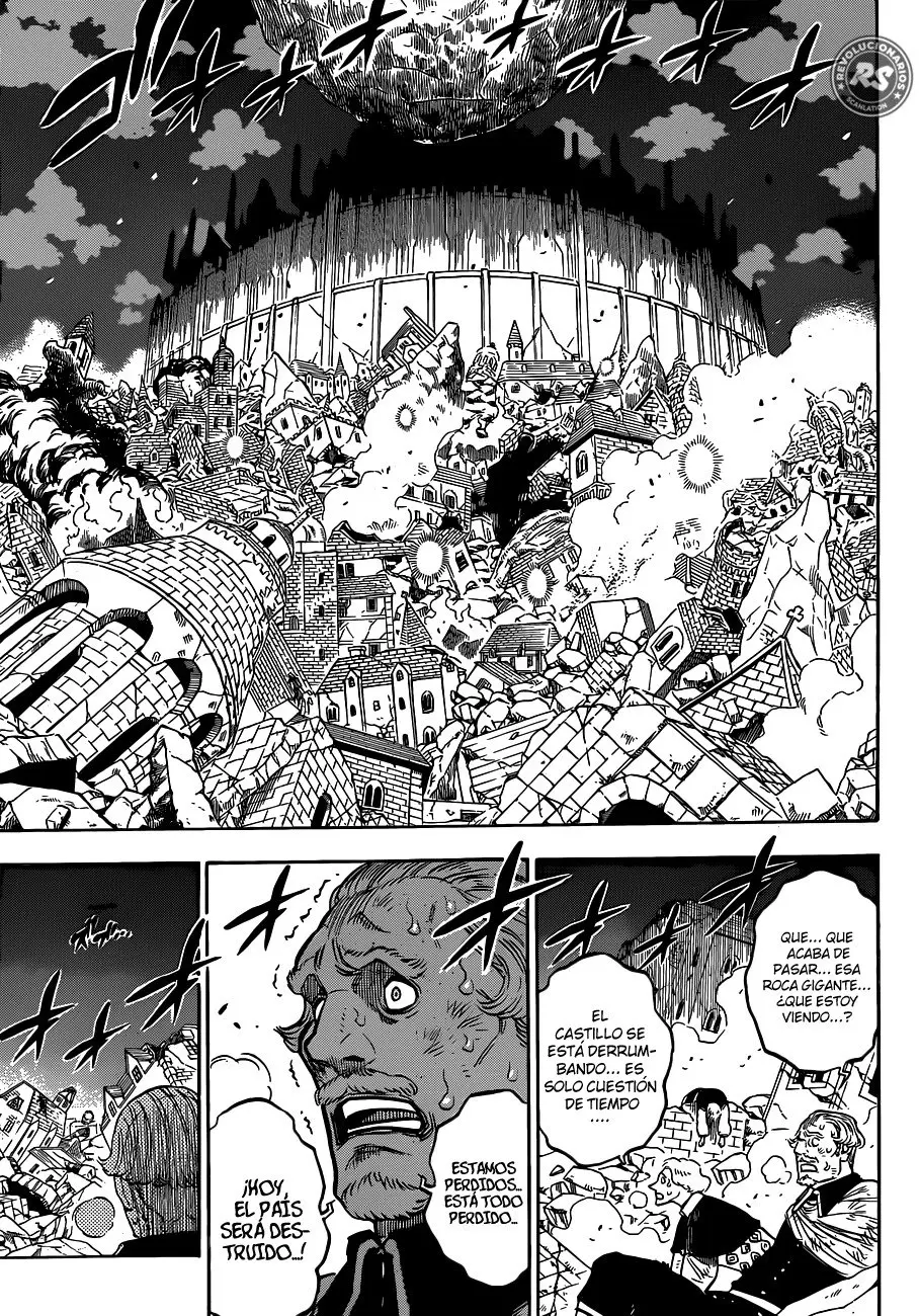 Black Clover capítulo 167, página 12