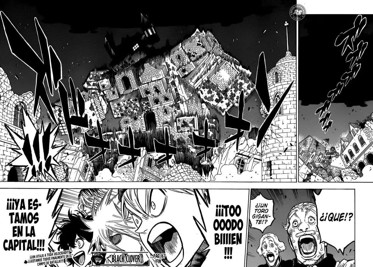 Black Clover capítulo 167, página 13