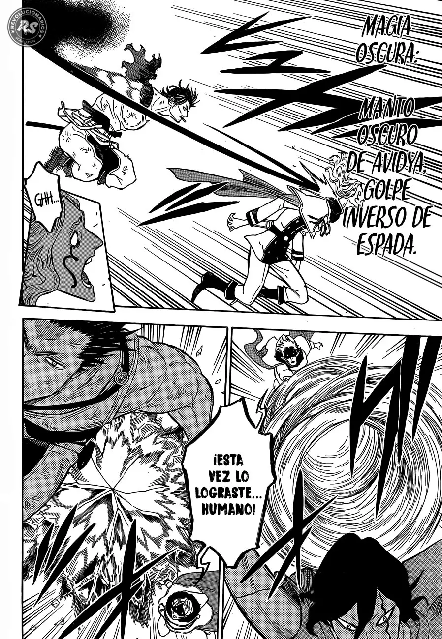 Black Clover capítulo 174, página 3