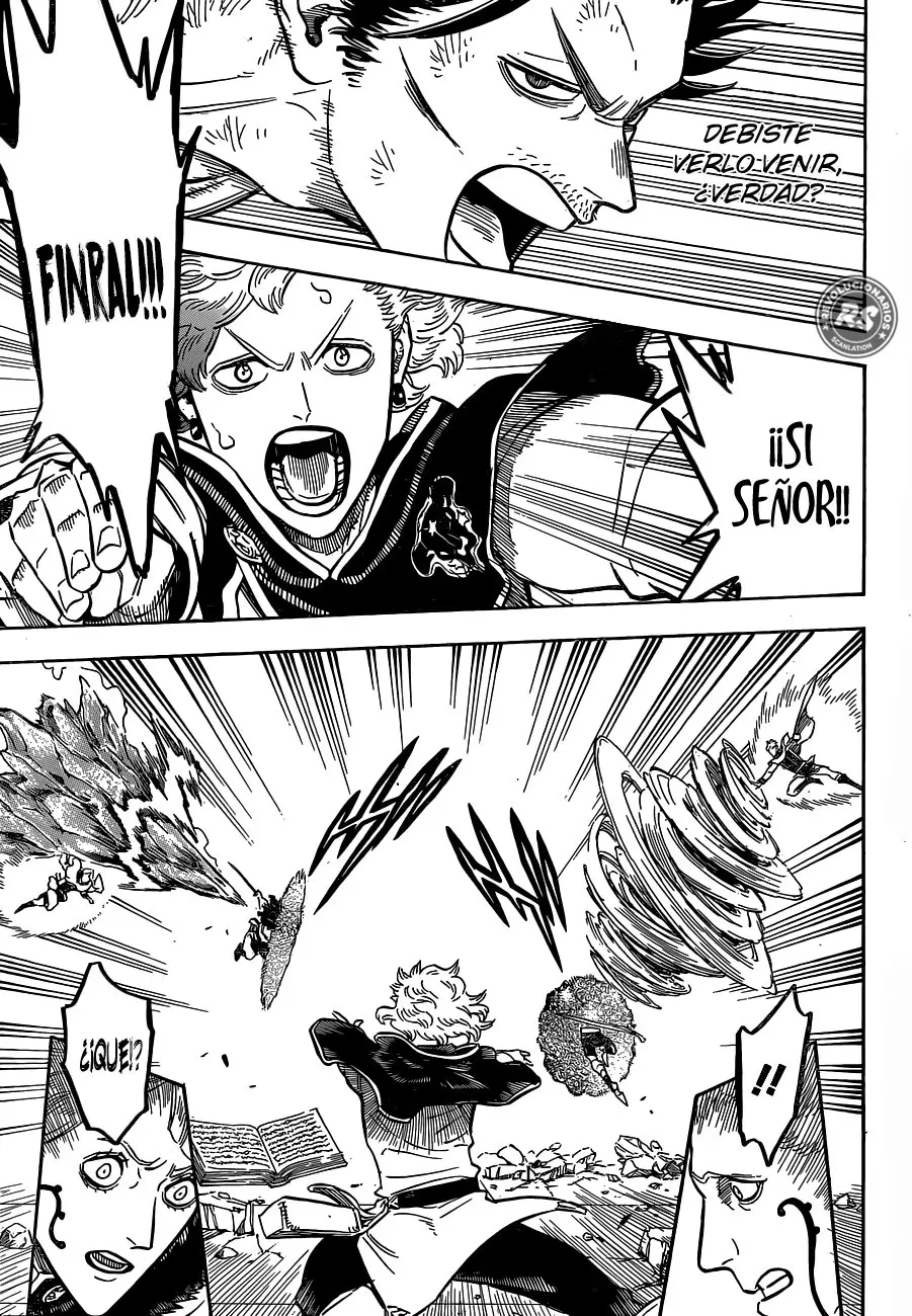 Black Clover capítulo 174, página 4