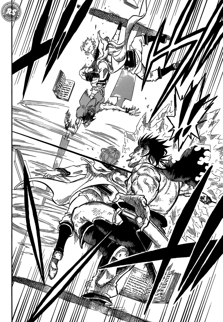 Black Clover capítulo 174, página 5