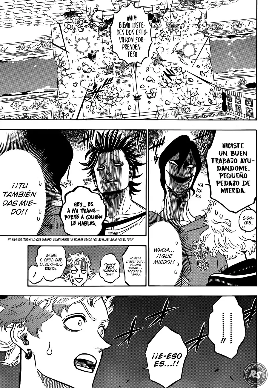 Black Clover capítulo 174, página 6