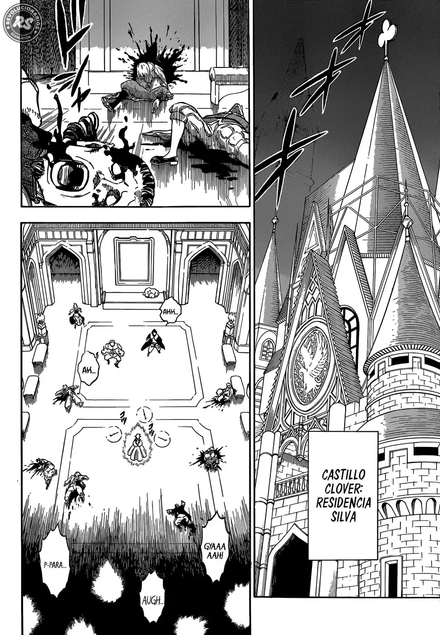 Black Clover capítulo 174, página 7