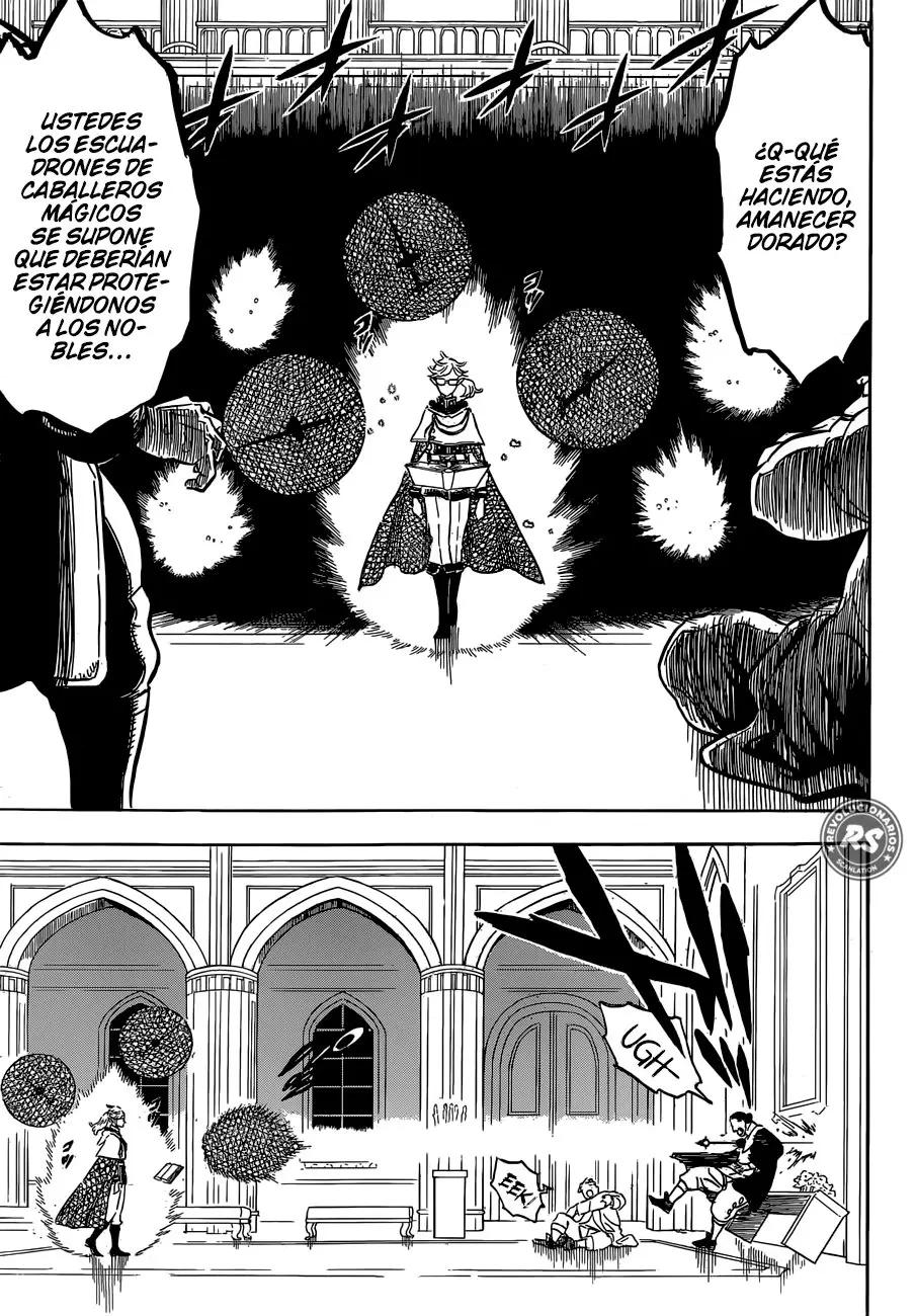 Black Clover capítulo 174, página 8