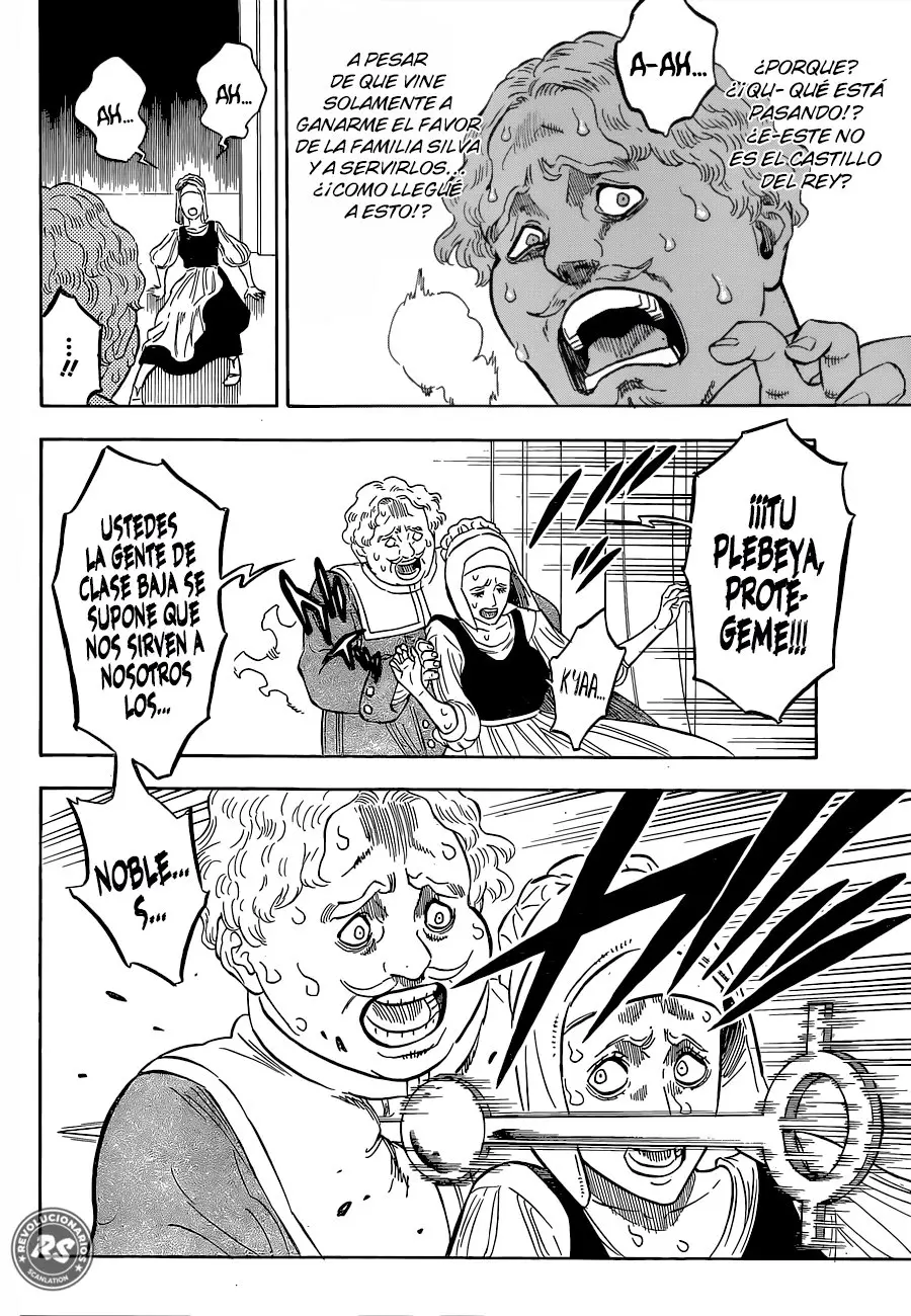 Black Clover capítulo 174, página 9