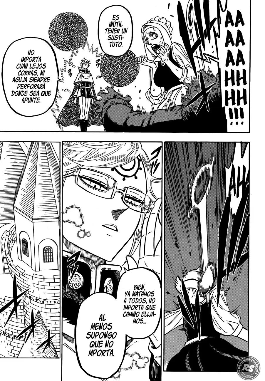Black Clover capítulo 174, página 10
