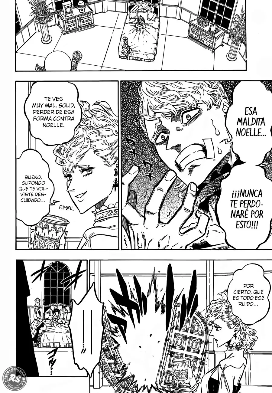 Black Clover capítulo 174, página 11
