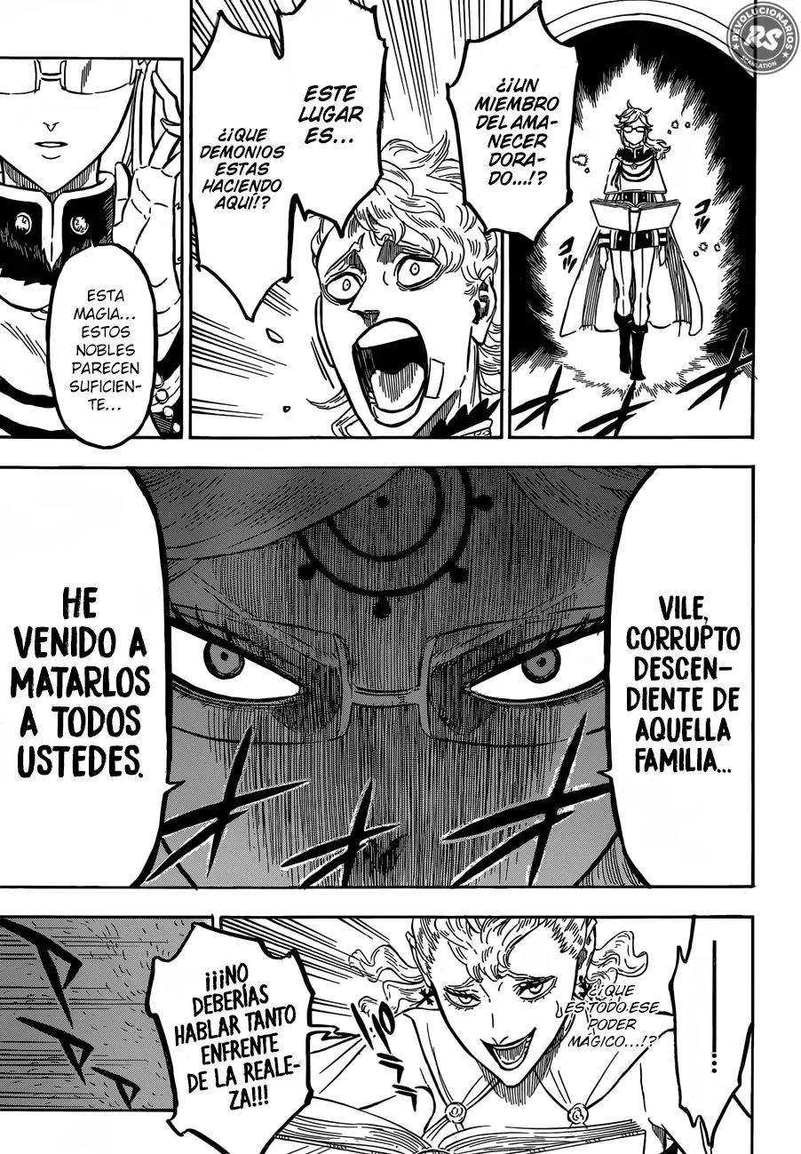 Black Clover capítulo 174, página 12