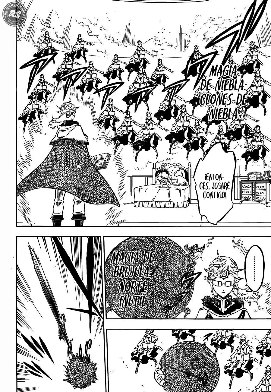 Black Clover capítulo 174, página 13
