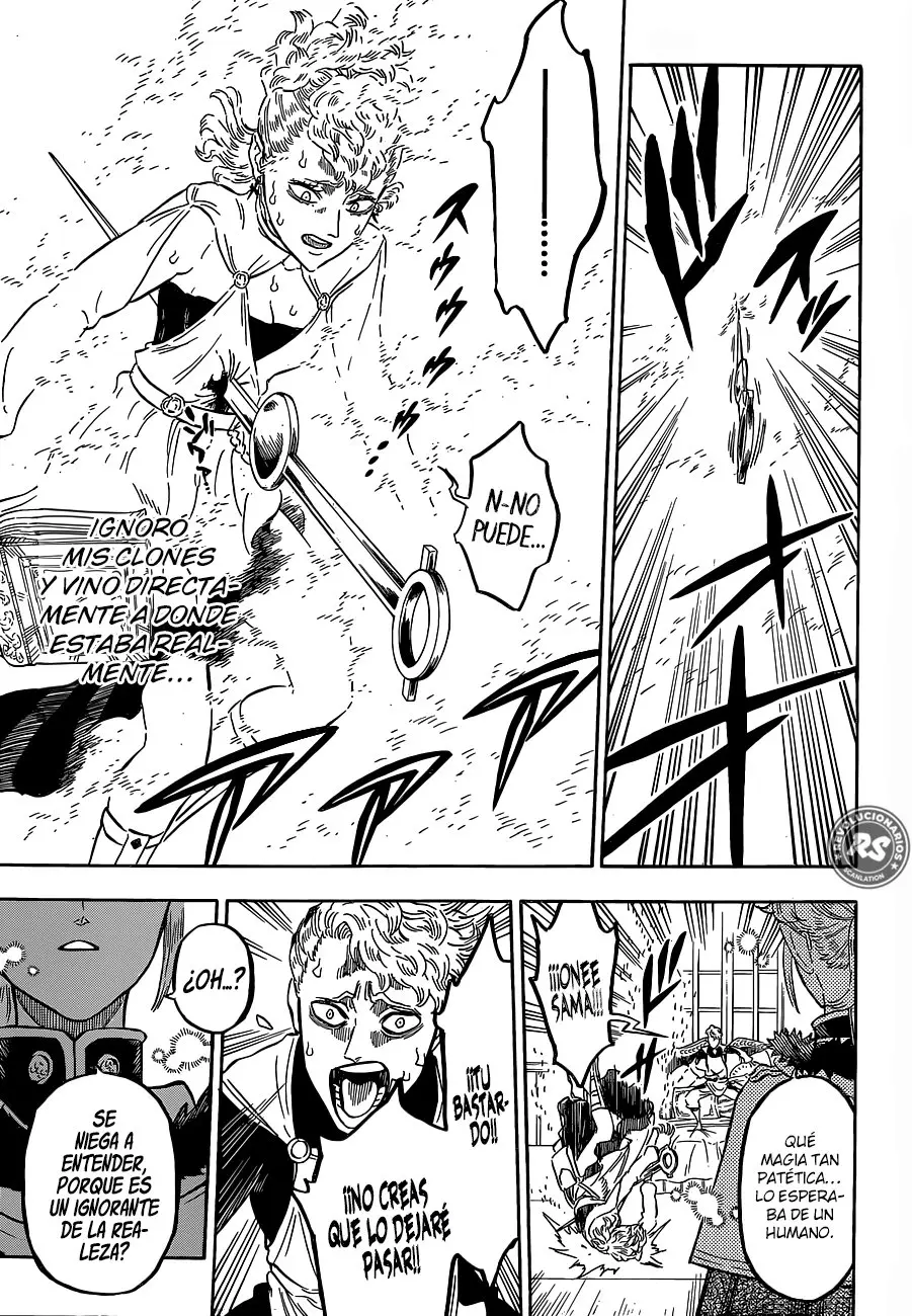 Black Clover capítulo 174, página 14