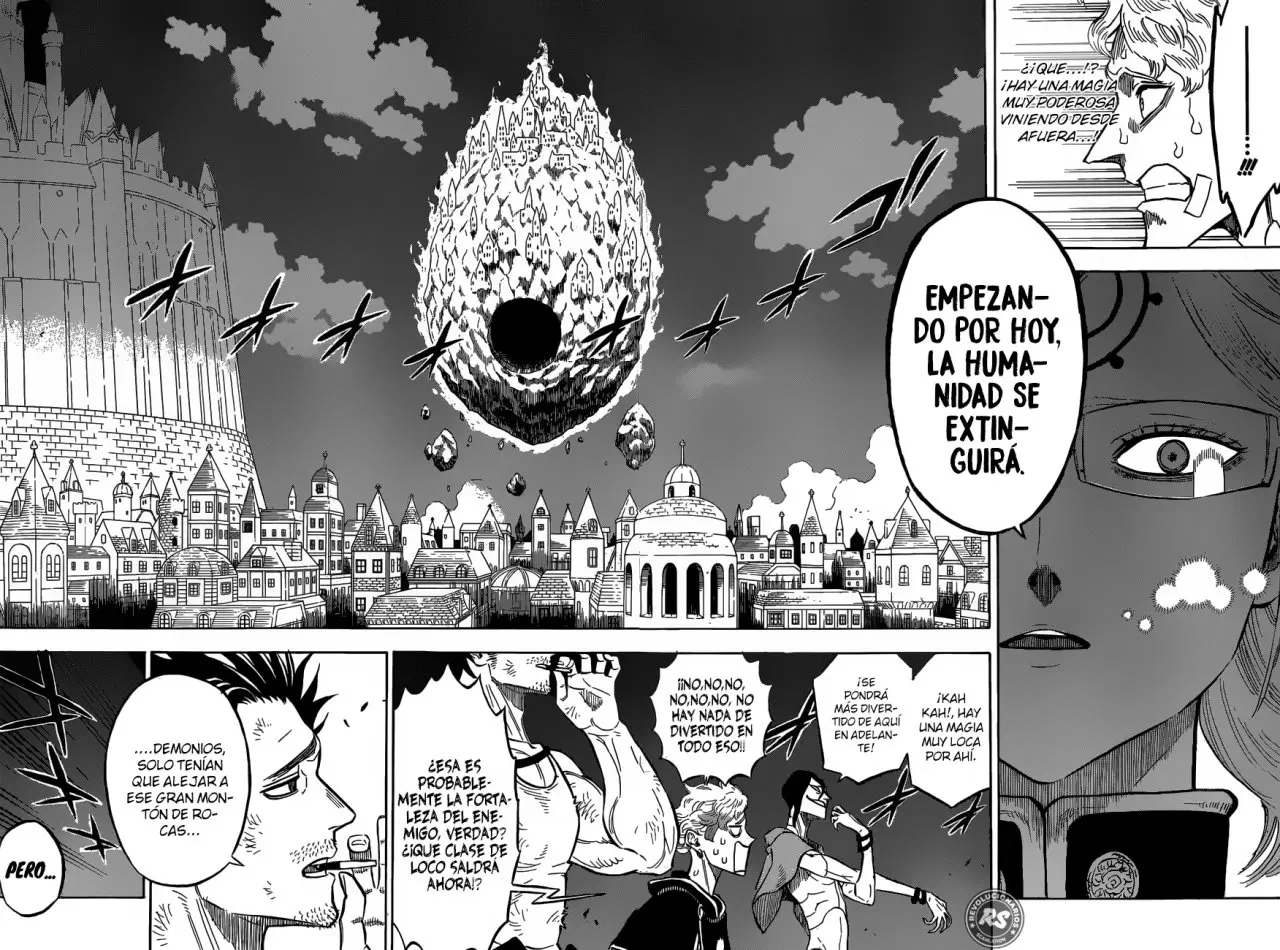 Black Clover capítulo 174, página 15