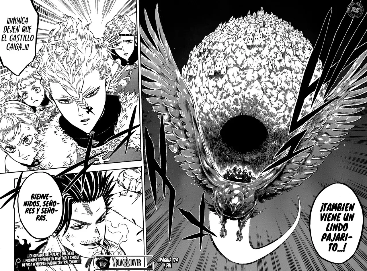 Black Clover capítulo 174, página 16