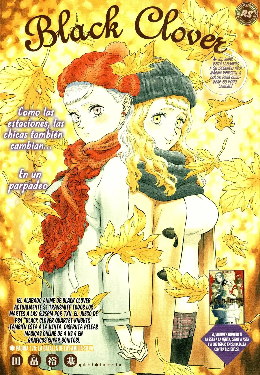 Black Clover capítulo 175, página 2