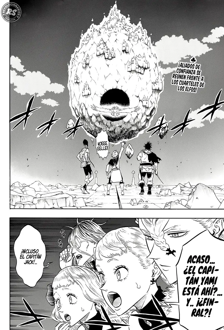 Black Clover capítulo 175, página 3