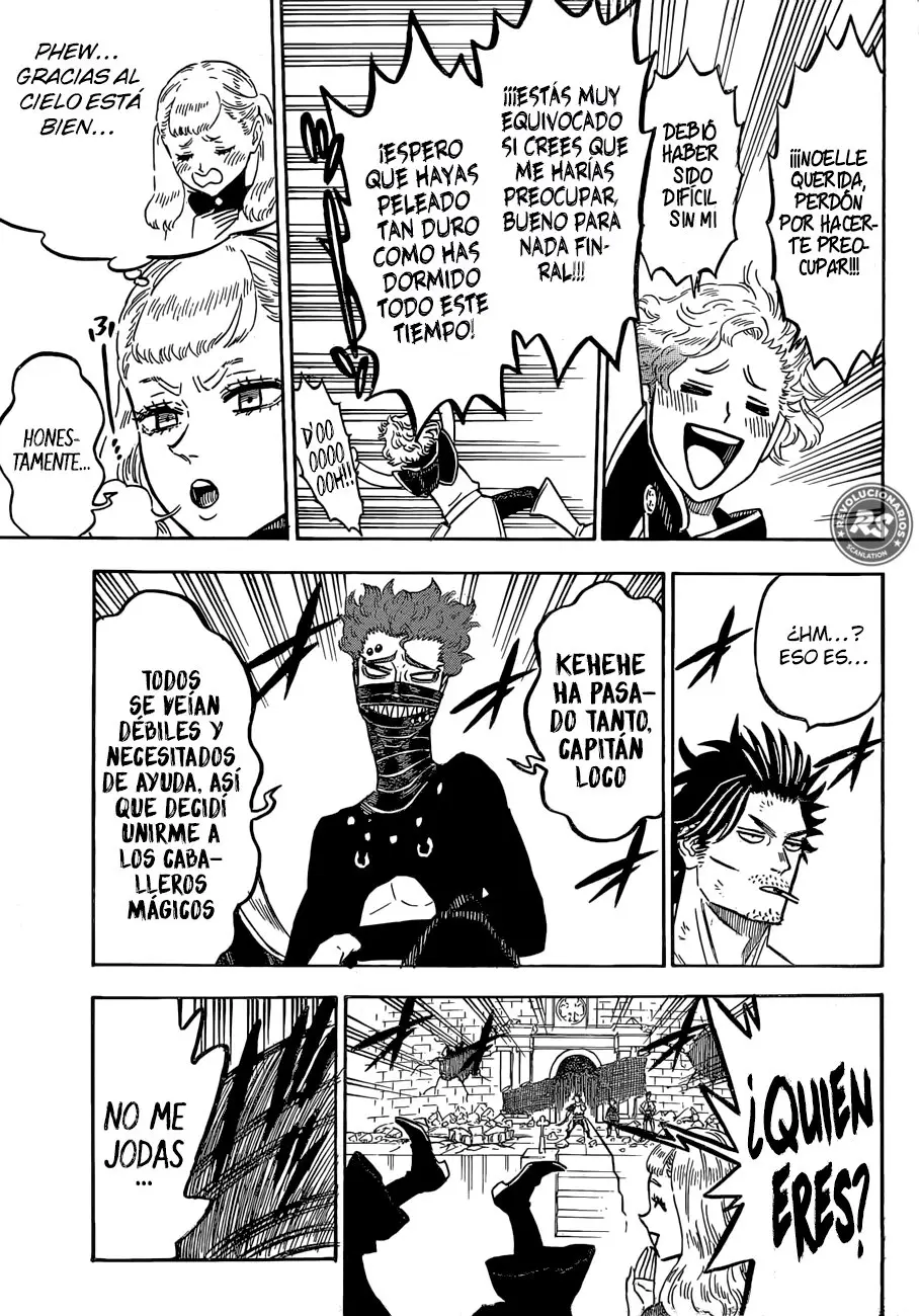 Black Clover capítulo 175, página 4