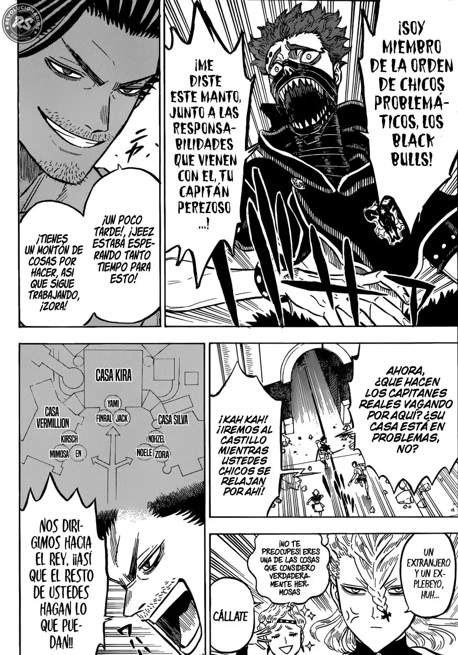 Black Clover capítulo 175, página 5