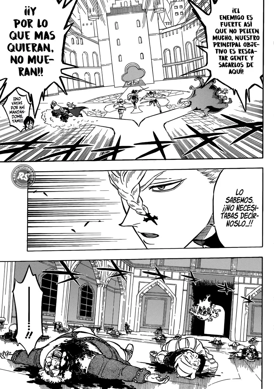 Black Clover capítulo 175, página 6
