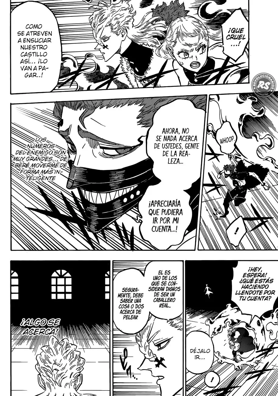 Black Clover capítulo 175, página 7