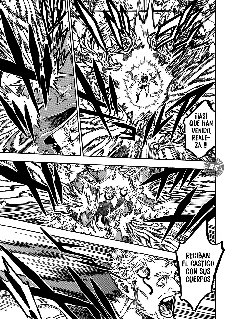 Black Clover capítulo 175, página 8