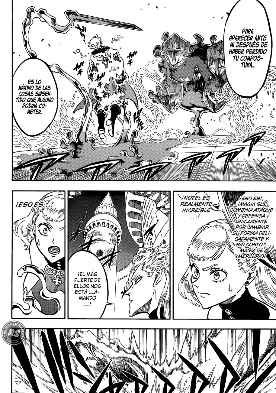 Black Clover capítulo 175, página 9