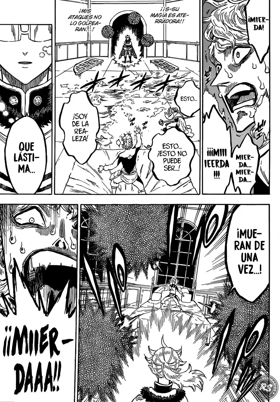 Black Clover capítulo 175, página 10