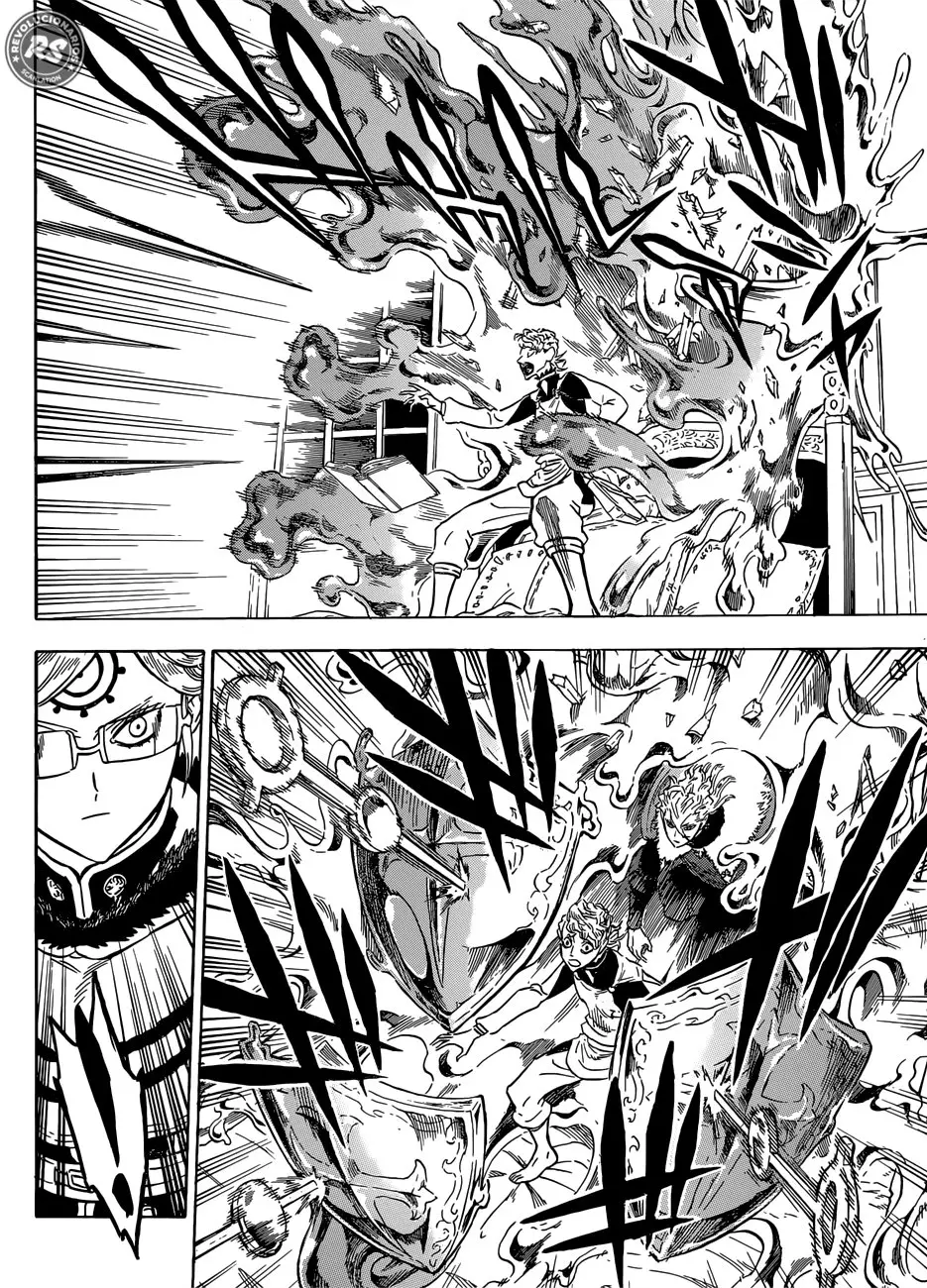 Black Clover capítulo 175, página 11