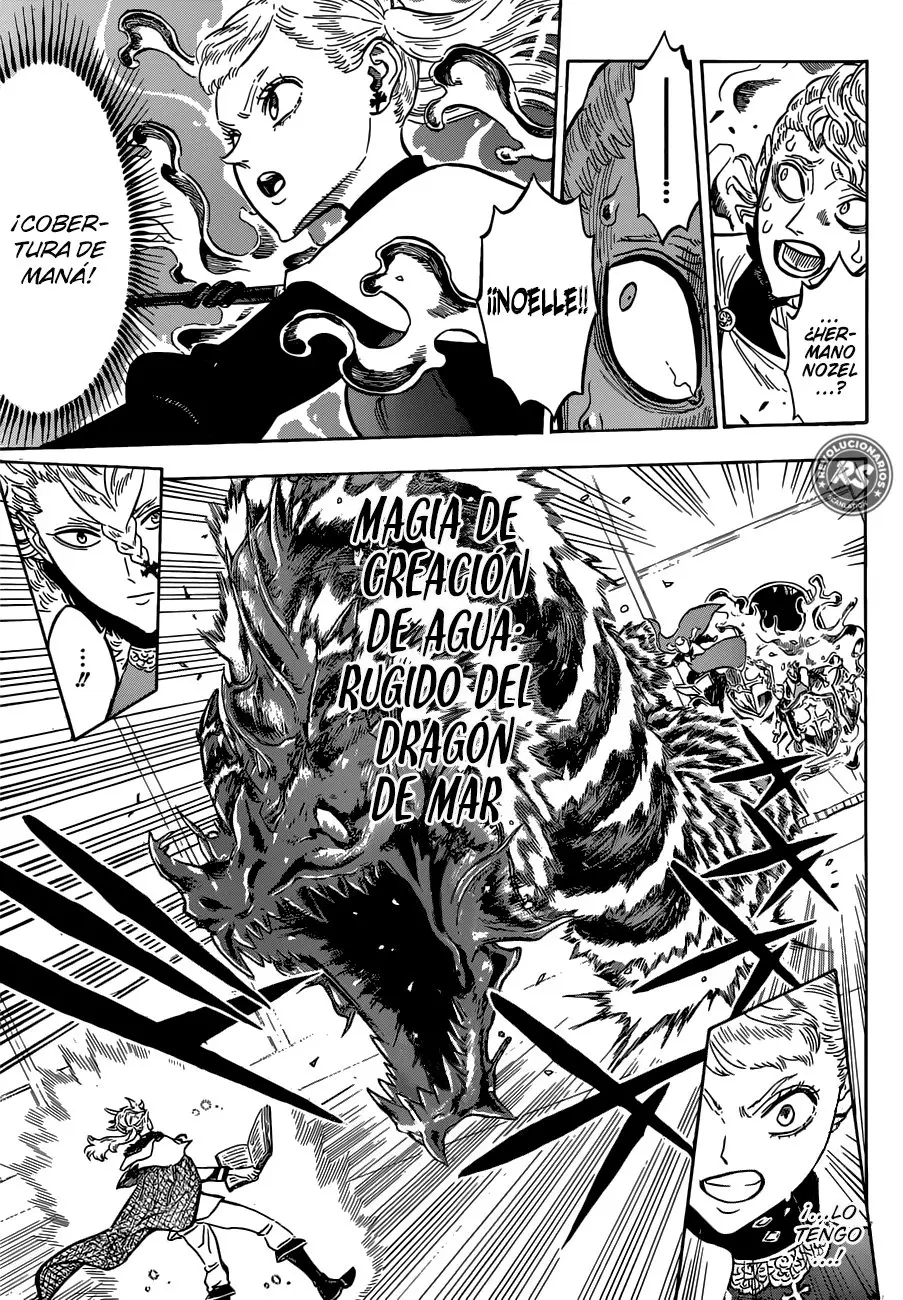 Black Clover capítulo 175, página 12