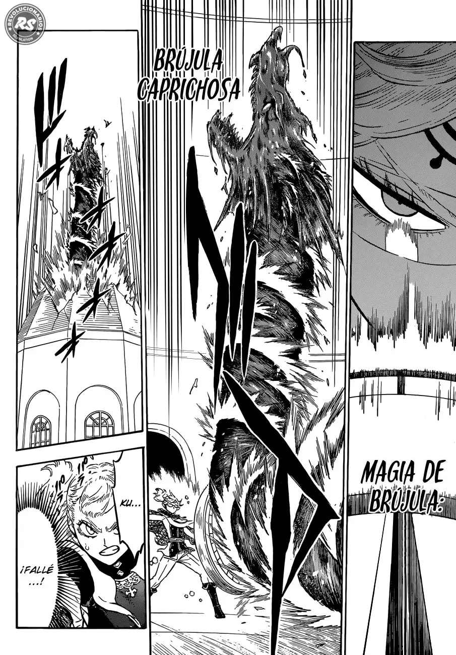 Black Clover capítulo 175, página 13