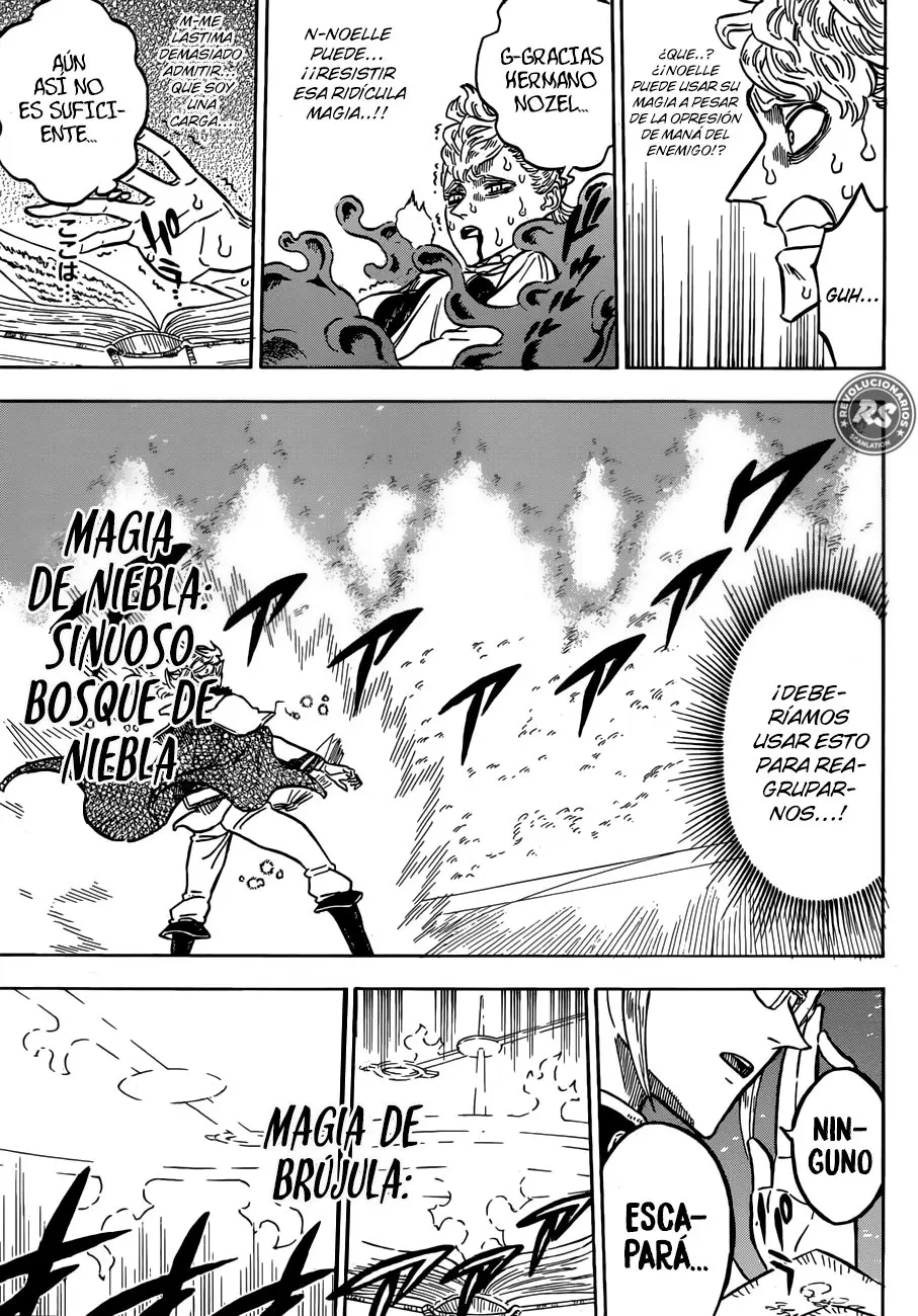 Black Clover capítulo 175, página 14