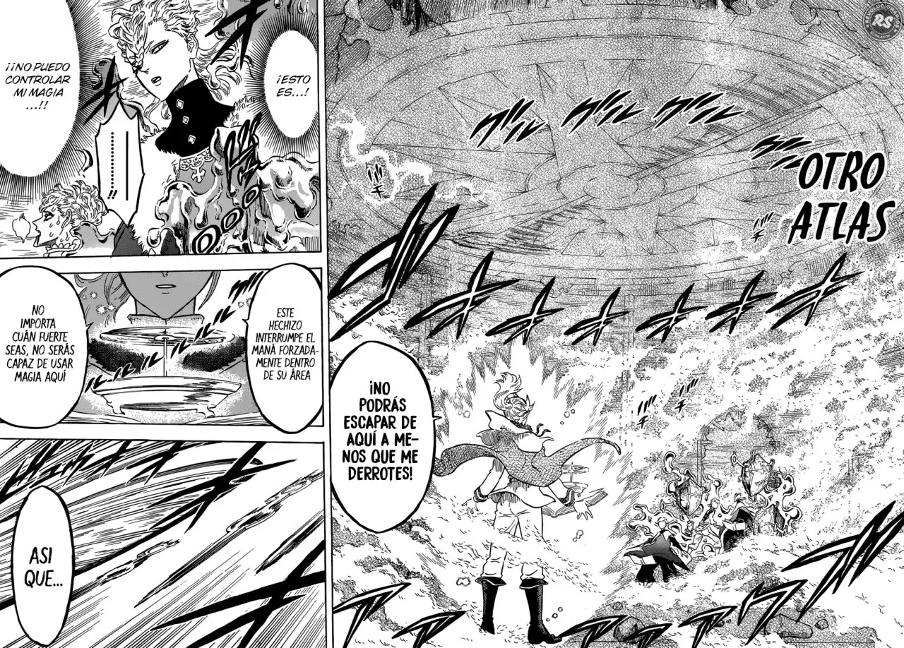 Black Clover capítulo 175, página 15