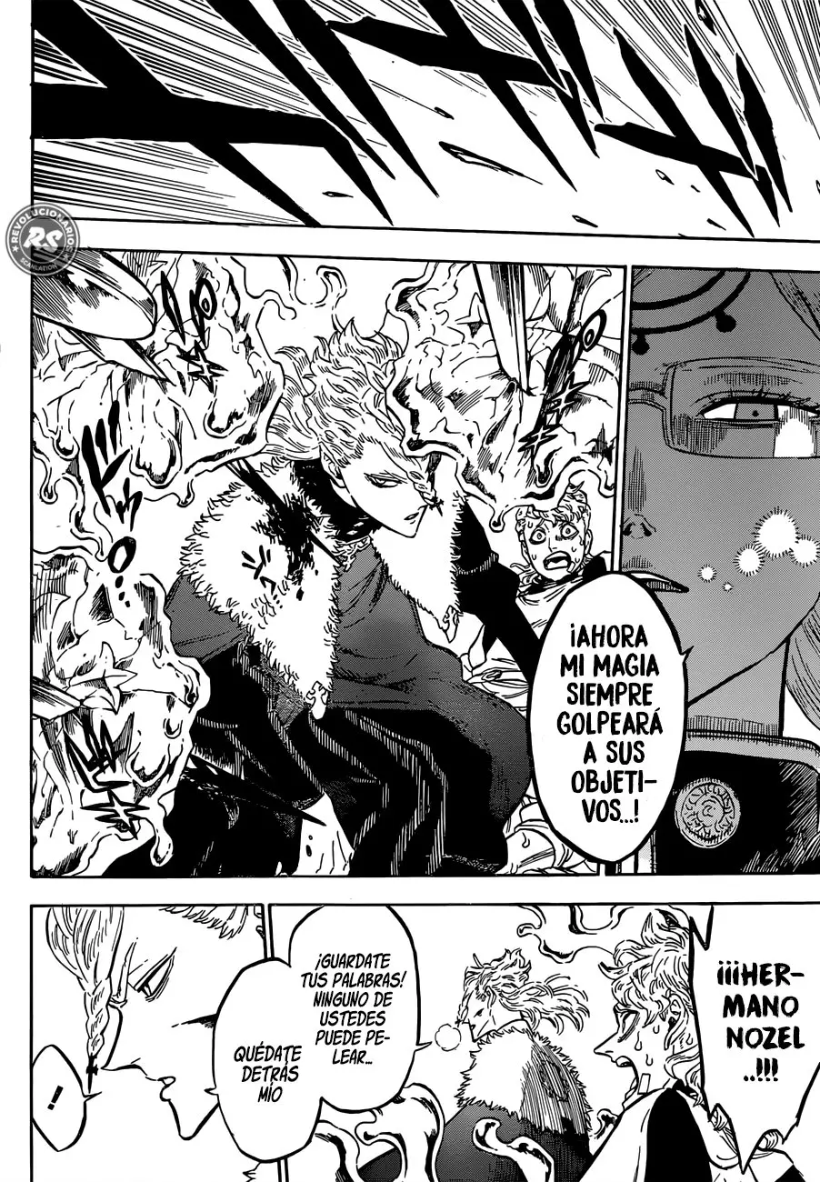 Black Clover capítulo 175, página 16