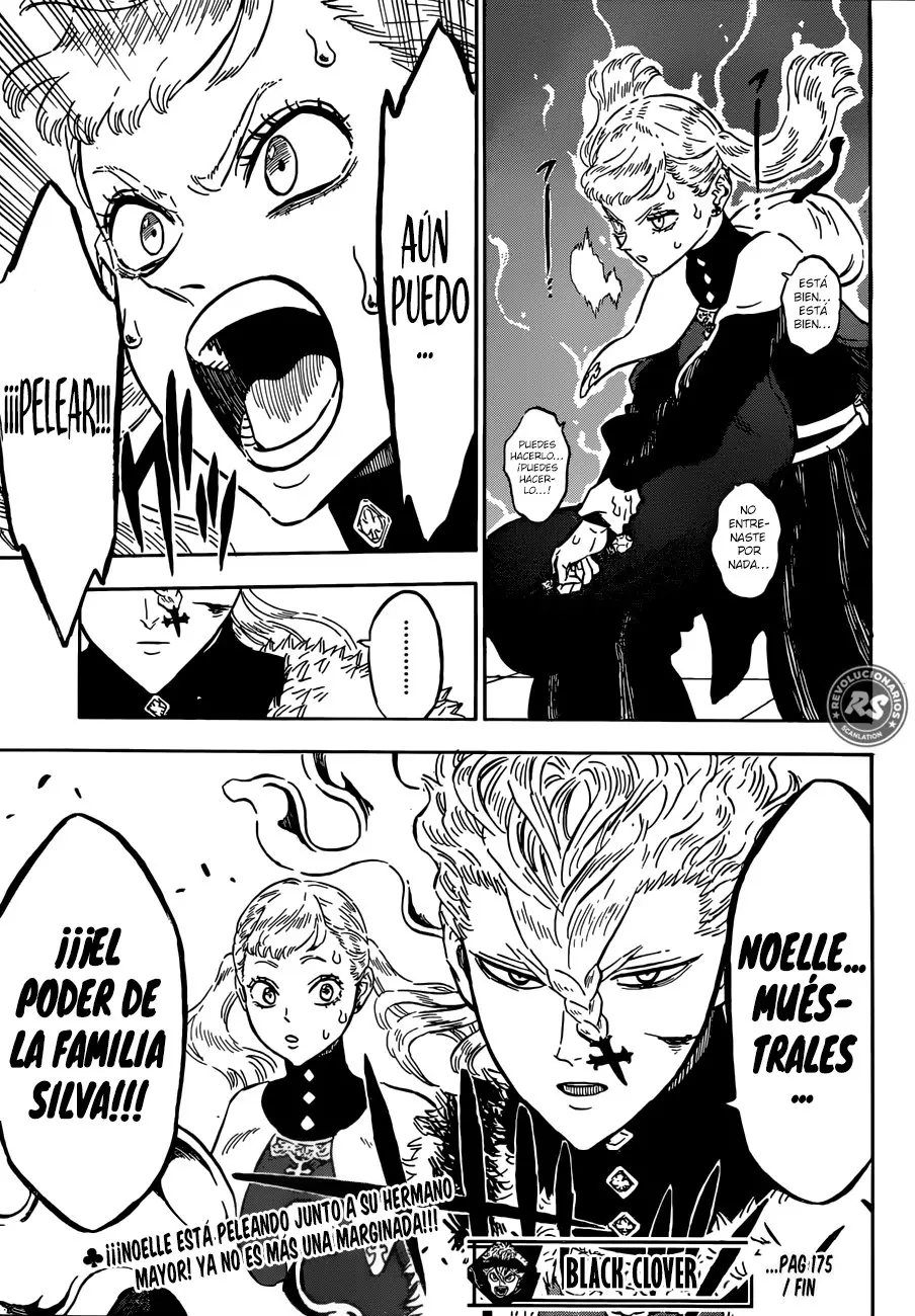 Black Clover capítulo 175, página 17