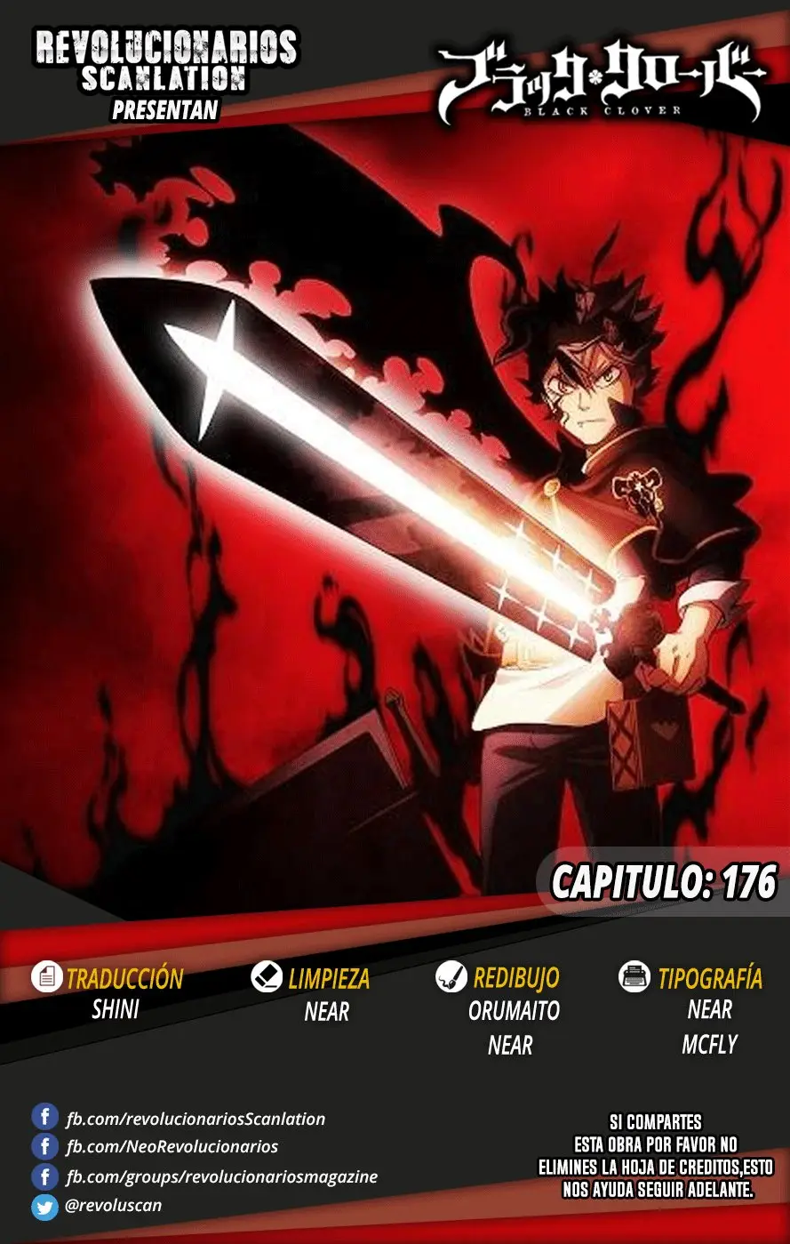 Black Clover capítulo 176, página 1
