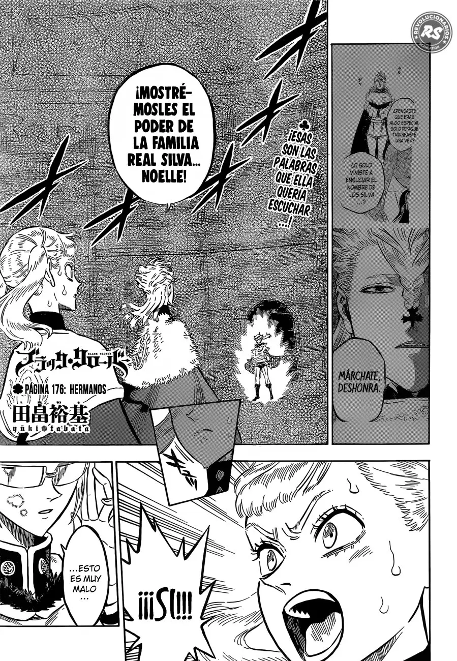 Black Clover capítulo 176, página 2