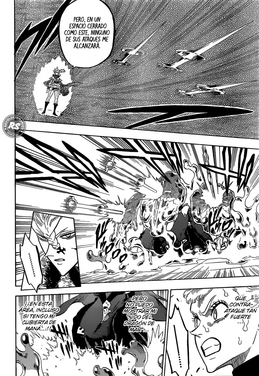 Black Clover capítulo 176, página 3