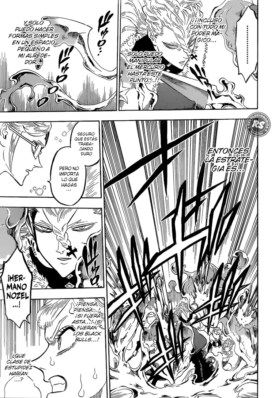 Black Clover capítulo 176, página 4
