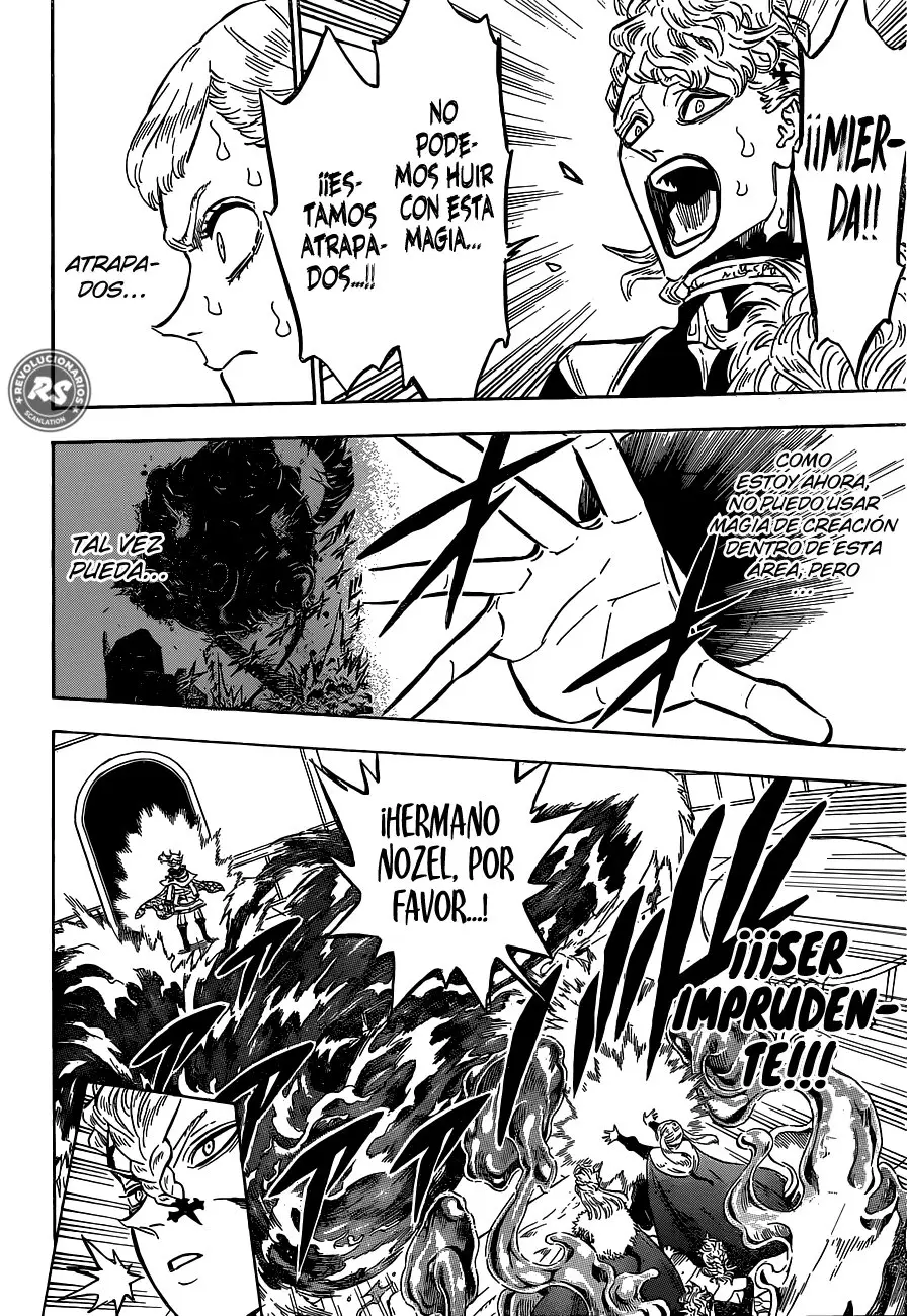 Black Clover capítulo 176, página 5