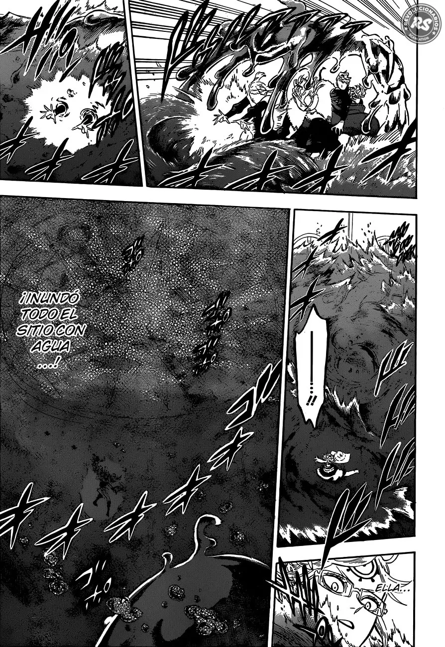 Black Clover capítulo 176, página 6